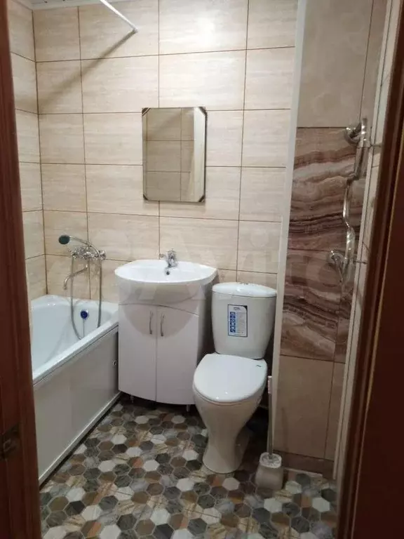 1-к. квартира, 39 м, 4/9 эт. - Фото 1