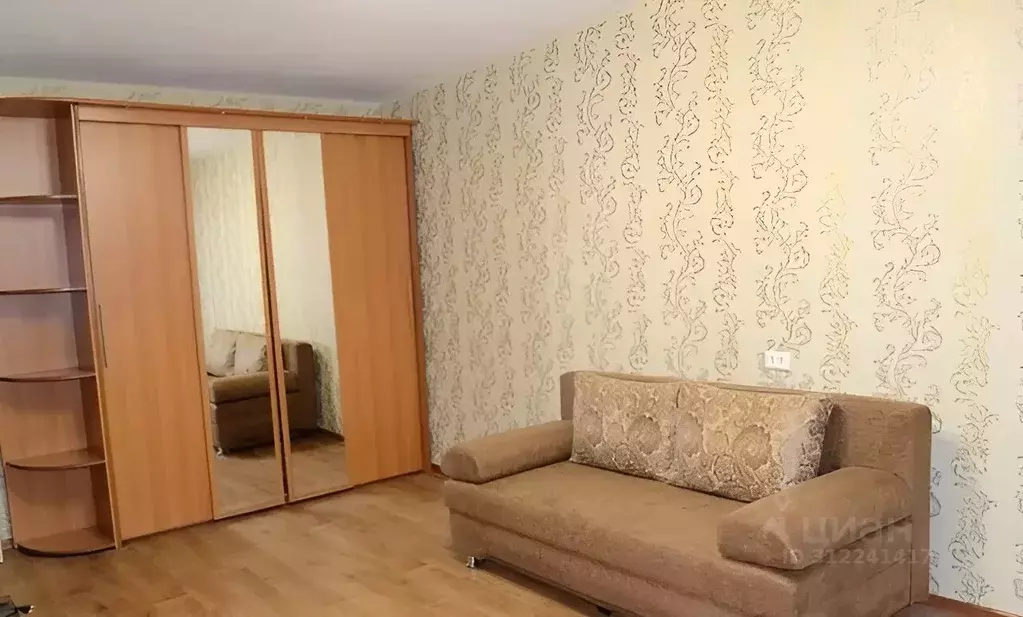 1-к кв. Татарстан, Казань ул. Маршала Чуйкова, 62 (33.0 м) - Фото 0