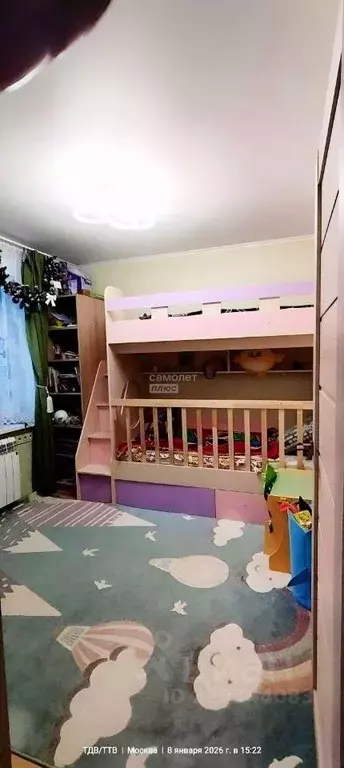 3-к кв. Москва Загорьевская ул., 12К1 (50.8 м) - Фото 2