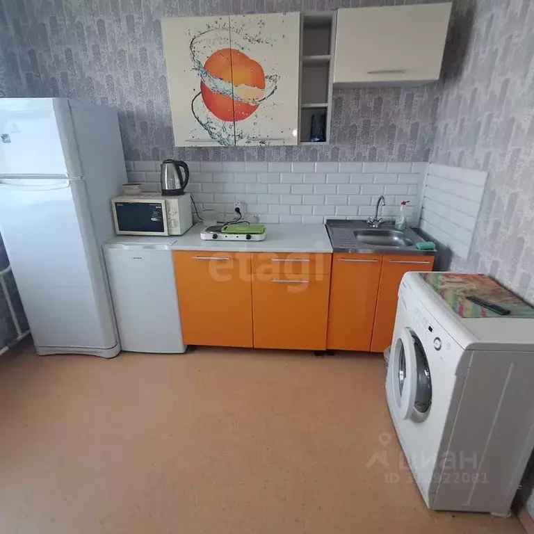 1-к кв. Кемеровская область, Анжеро-Судженск ул. Сосновая, 8 (28.5 м) - Фото 0