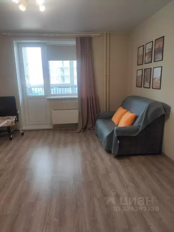 1-к кв. Кемеровская область, Кемерово просп. Химиков, 47 (32.0 м) - Фото 2