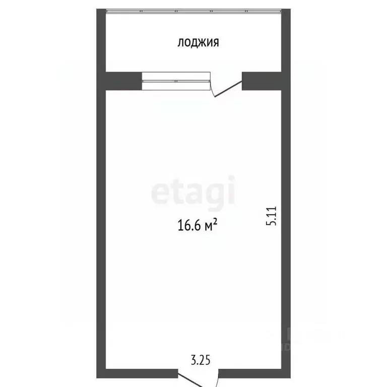 Комната Калужская область, Калуга Дальняя ул., 25 (16.0 м) - Фото 2