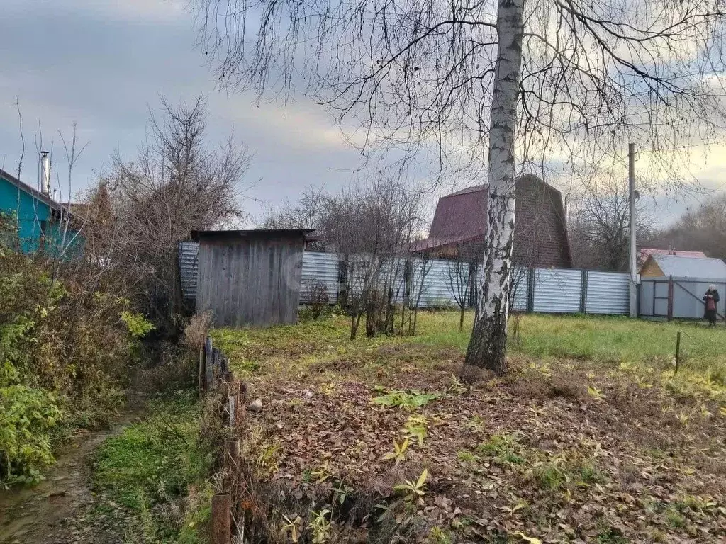 Участок в Татарстан, Казань Персональные Пенсионеры СНТ, 136 (4.0 ... - Фото 1