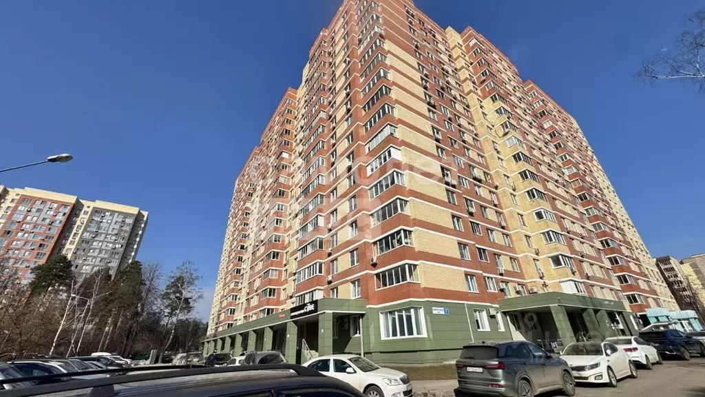 1-к кв. Московская область, Королев Юбилейный мкр, ул. Комитетская, 7 ... - Фото 1