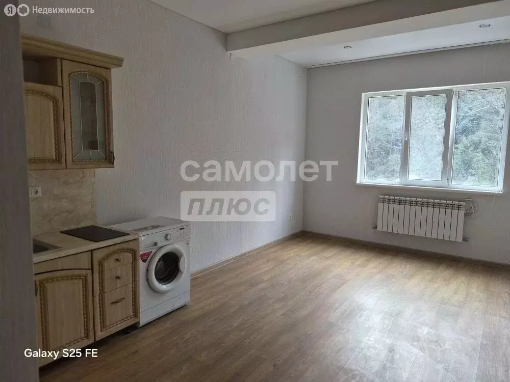 1-комнатная квартира: Сочи, улица Ручей Видный, 55 (28.1 м) - Фото 2