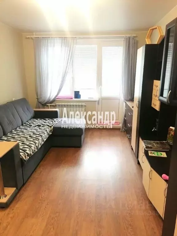 1-к кв. Ленинградская область, Приозерский район, пос. Сосново ул. ... - Фото 1