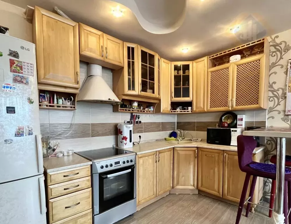 Квартира, 2 комнаты, 53.6 м - Фото 0