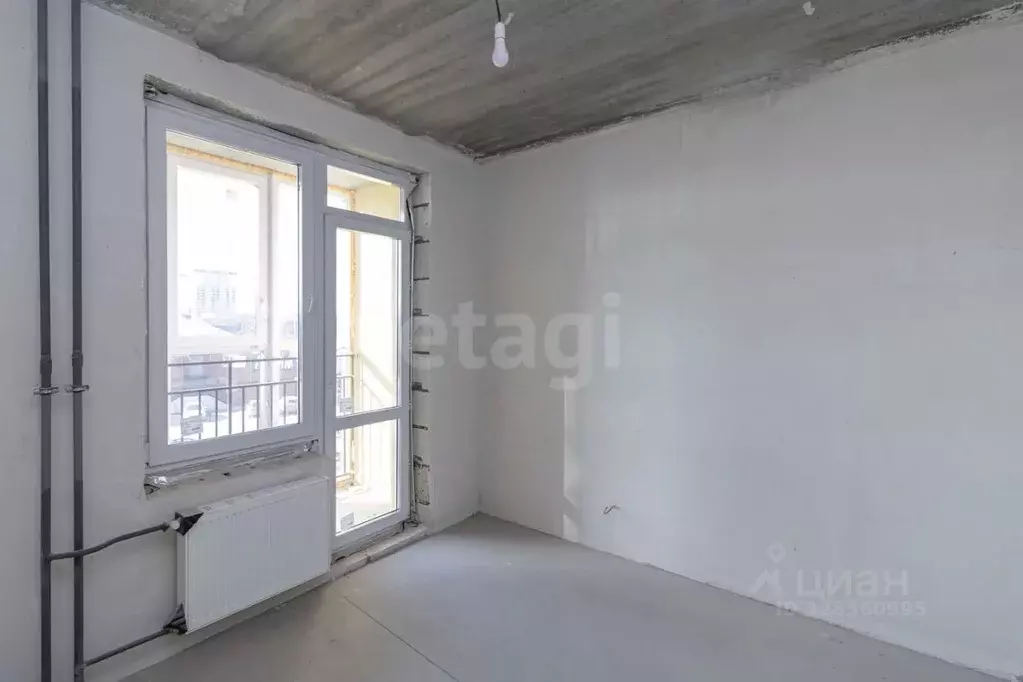 1-к кв. Тюменская область, Тюмень ул. Надира Сагдеева, 6 (28.0 м) - Фото 1