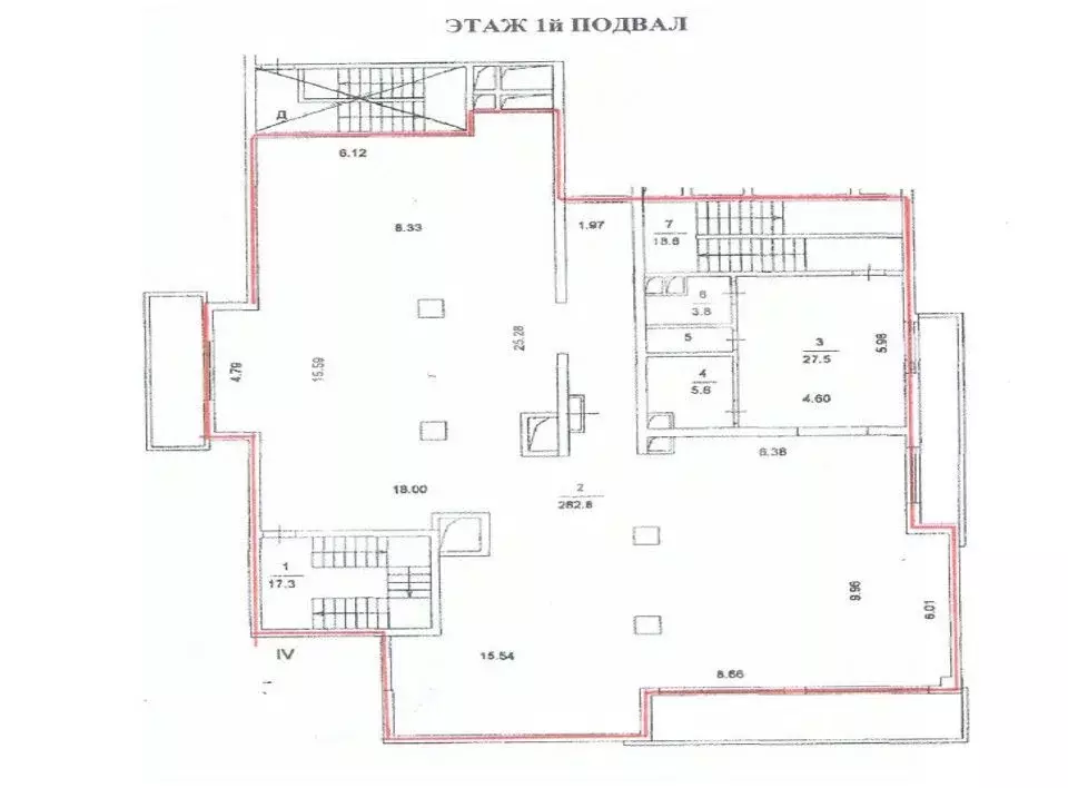 Помещение свободного назначения в Москва Шмитовский проезд, 16С2 (616 ... - Фото 2