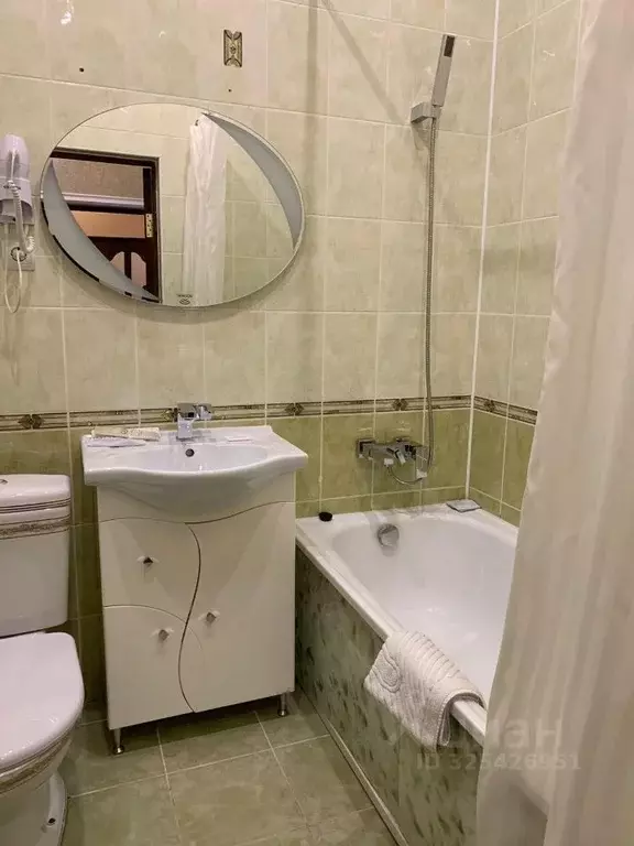 Комната Карачаево-Черкесия, Черкесск Октябрьская ул., 405 (21.0 м) - Фото 2