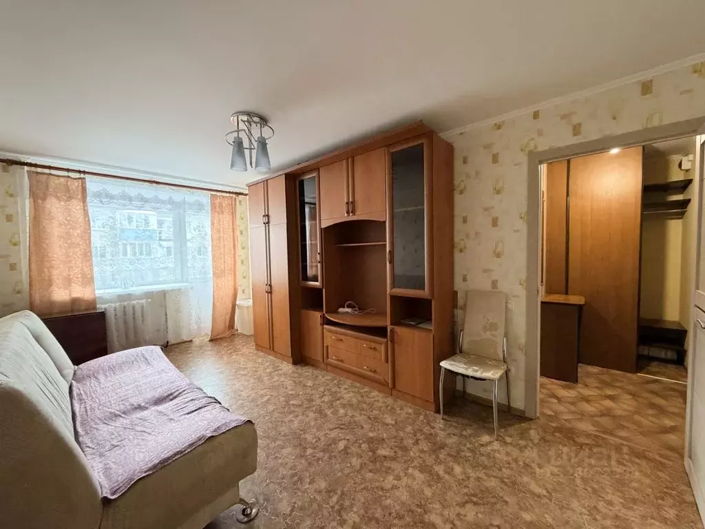 1-к кв. Омская область, Омск Привокзальный мкр, ул. Карбышева, 3А ... - Фото 1