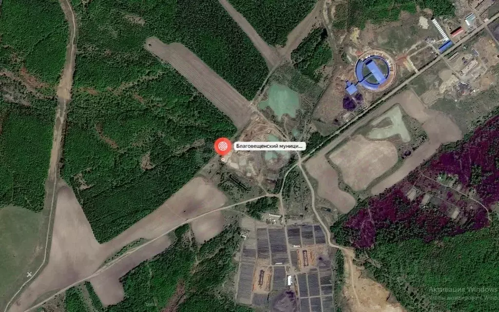 Участок в Амурская область, Благовещенск Березка СНТ,  (530.85 сот.) - Фото 1