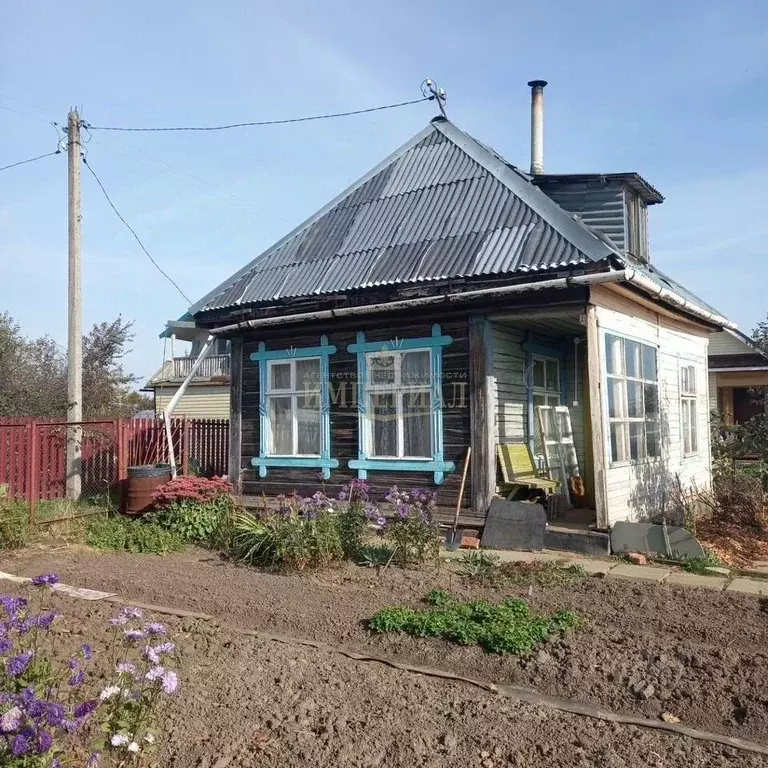 Дом в Марий Эл, Йошкар-Ола Коммунальник СНТ, 16/27 (30 м) - Фото 1