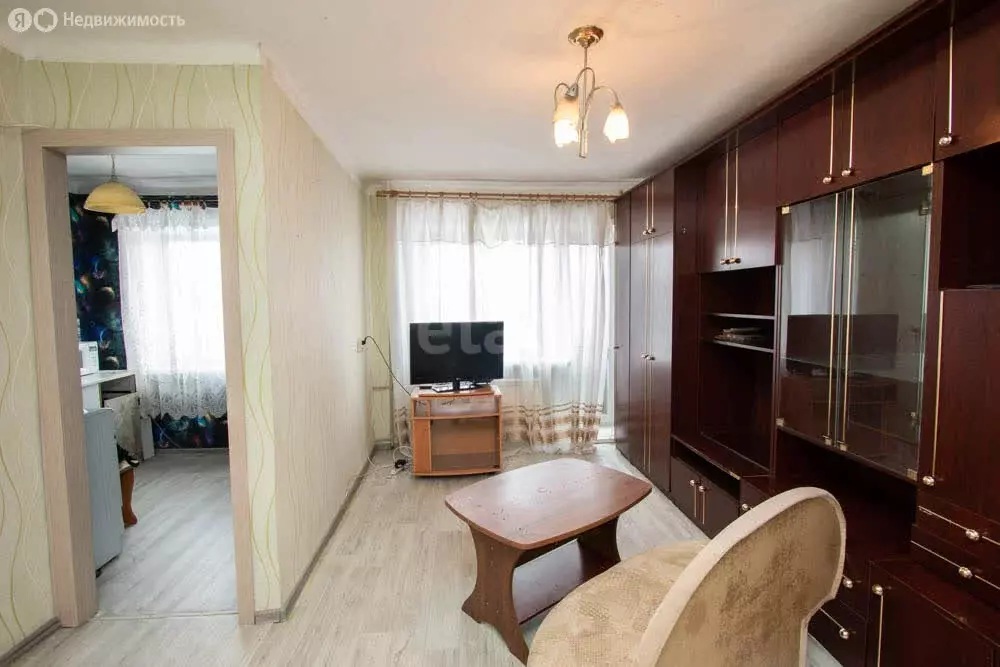 1-комнатная квартира: Новокузнецк, улица Воробьёва, 14 (32.1 м) - Фото 1