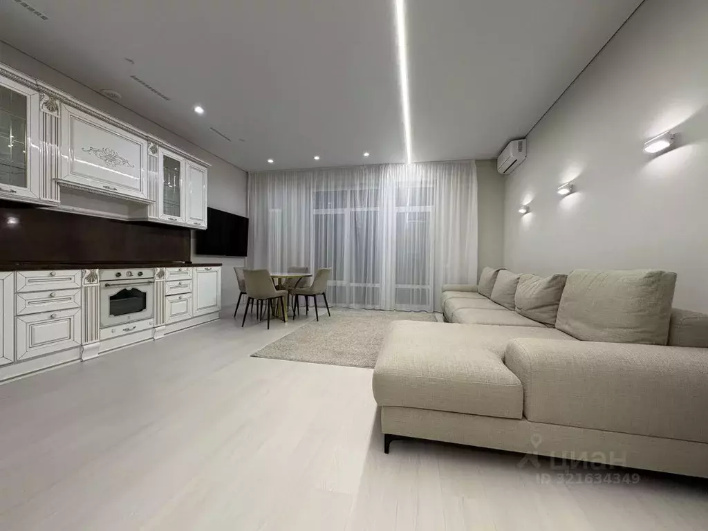 3-к кв. Татарстан, Казань ул. Достоевского, 57 (110.0 м) - Фото 1