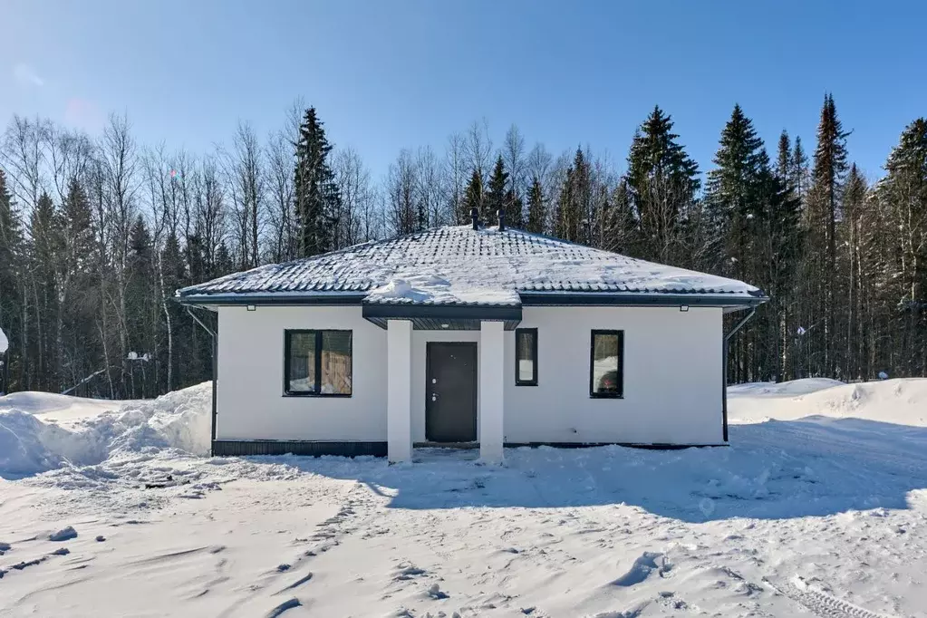Дом в Пермский край, Пермский муниципальный округ, д. Софроны ул. ... - Фото 0