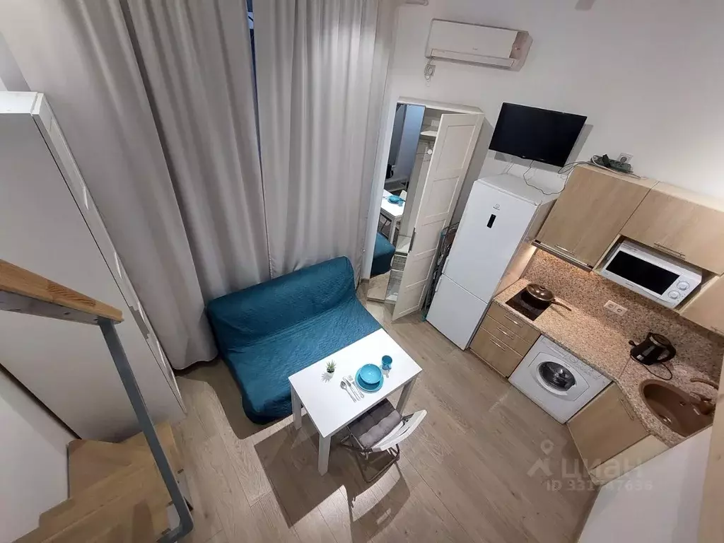 Студия Москва Наставнический пер., 6 (27.0 м) - Фото 1