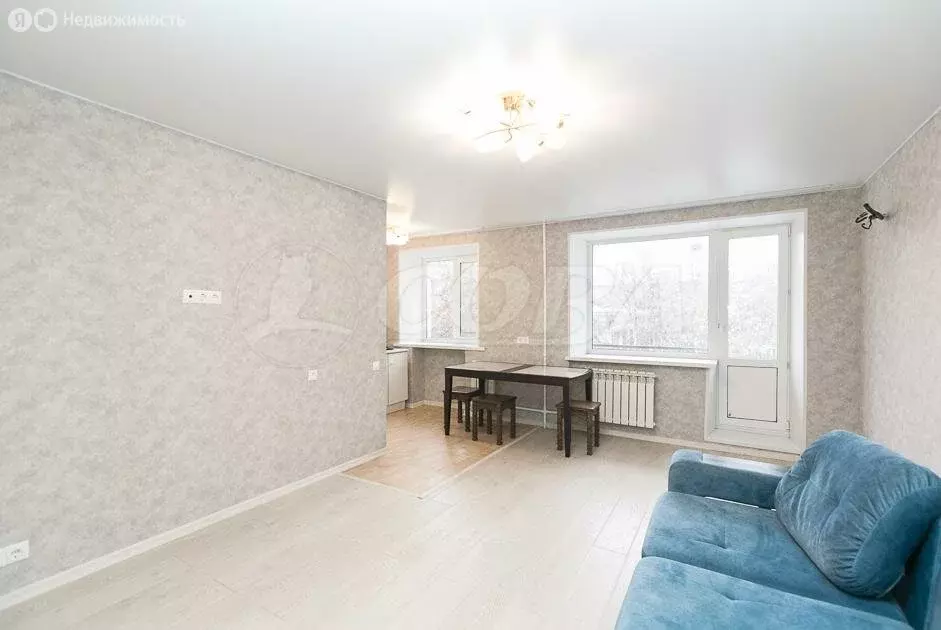 Квартира-студия: Тюмень, улица Мира, 29 (29.6 м) - Фото 1