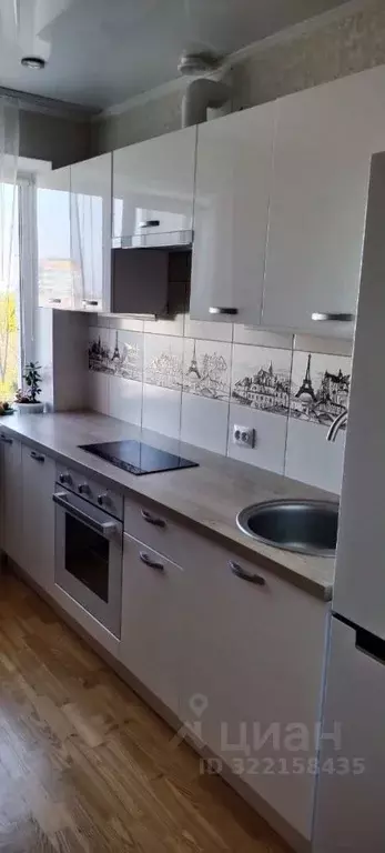 1-к кв. Омская область, Омск ул. Дмитриева, 2/6 (31.5 м) - Фото 1