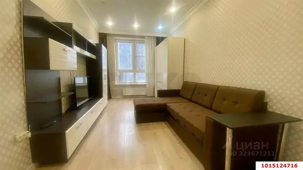 1-к кв. Краснодарский край, Краснодар Уральская ул. (40.4 м) - Фото 2