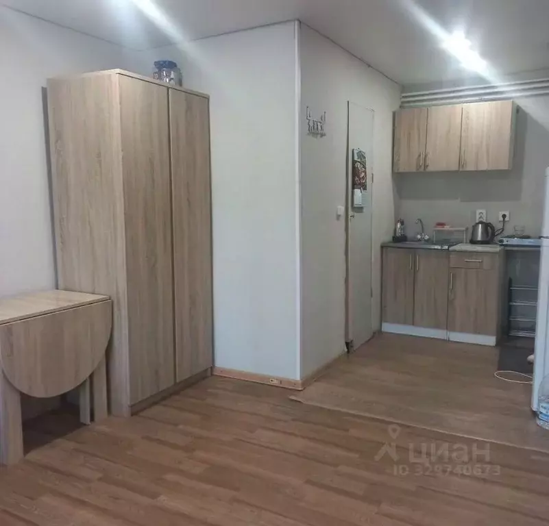 1-к кв. Томская область, Томск Колхозная ул., 11/1 (21.0 м) - Фото 1