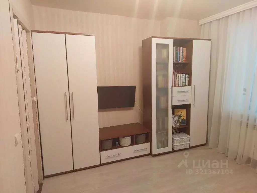 1-к кв. Нижегородская область, Нижний Новгород просп. Бусыгина, 49 ... - Фото 1