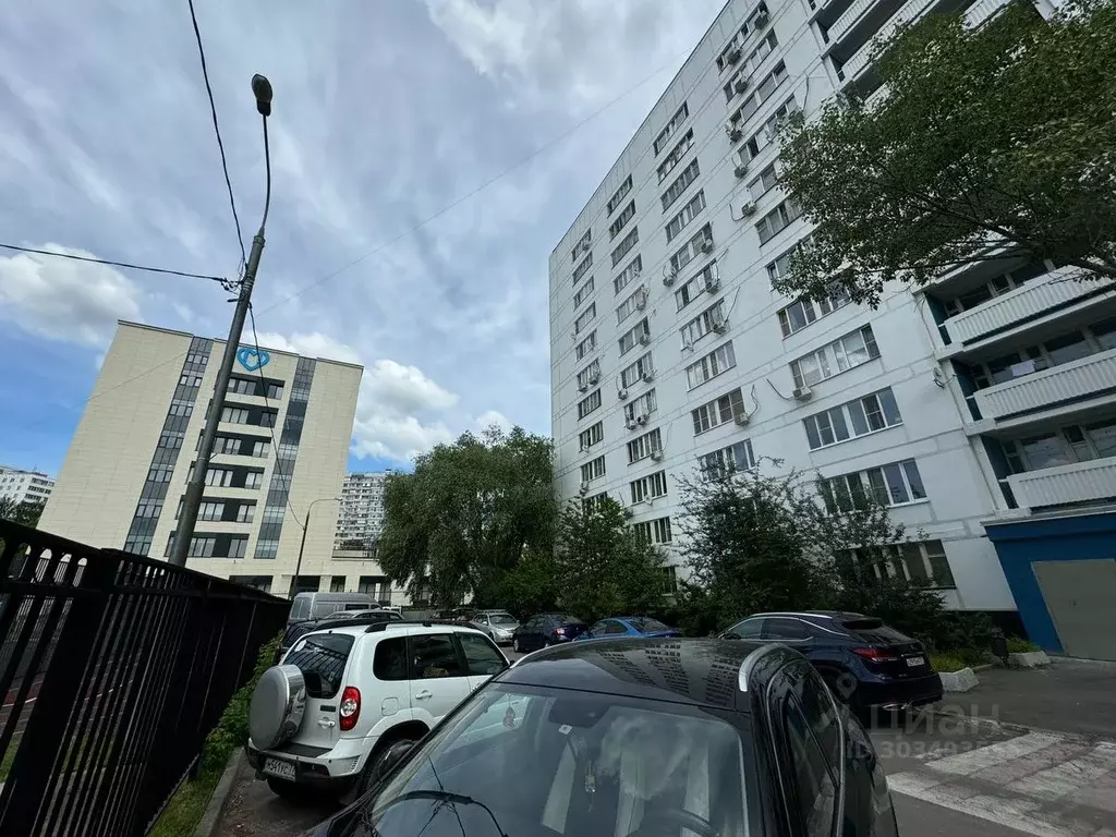 2-к кв. Москва ул. Твардовского, 10С2 (39.0 м) - Фото 0