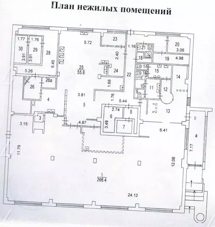 Помещение свободного назначения (500 м) - Фото 1