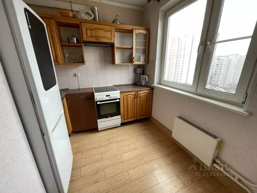 1-к кв. Москва Братиславская ул., 15К1 (38.0 м) - Фото 1