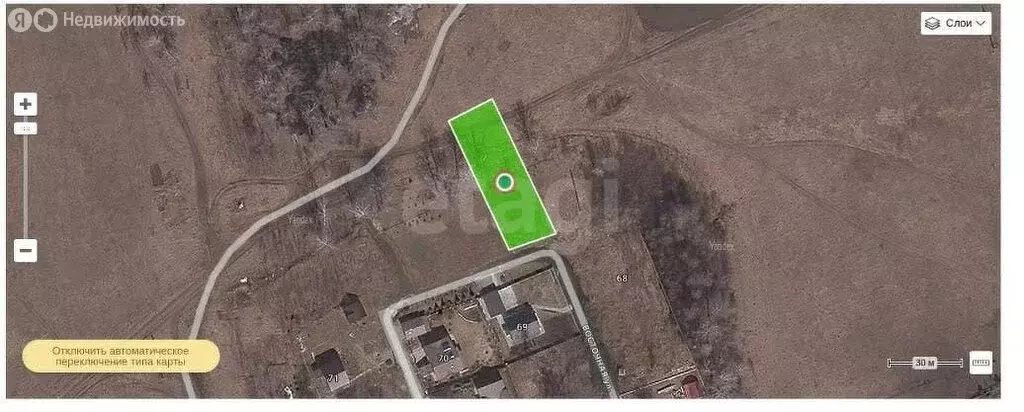 Участок в Новосибирский район, Морской сельсовет, село Ленинское (12.7 ... - Фото 2