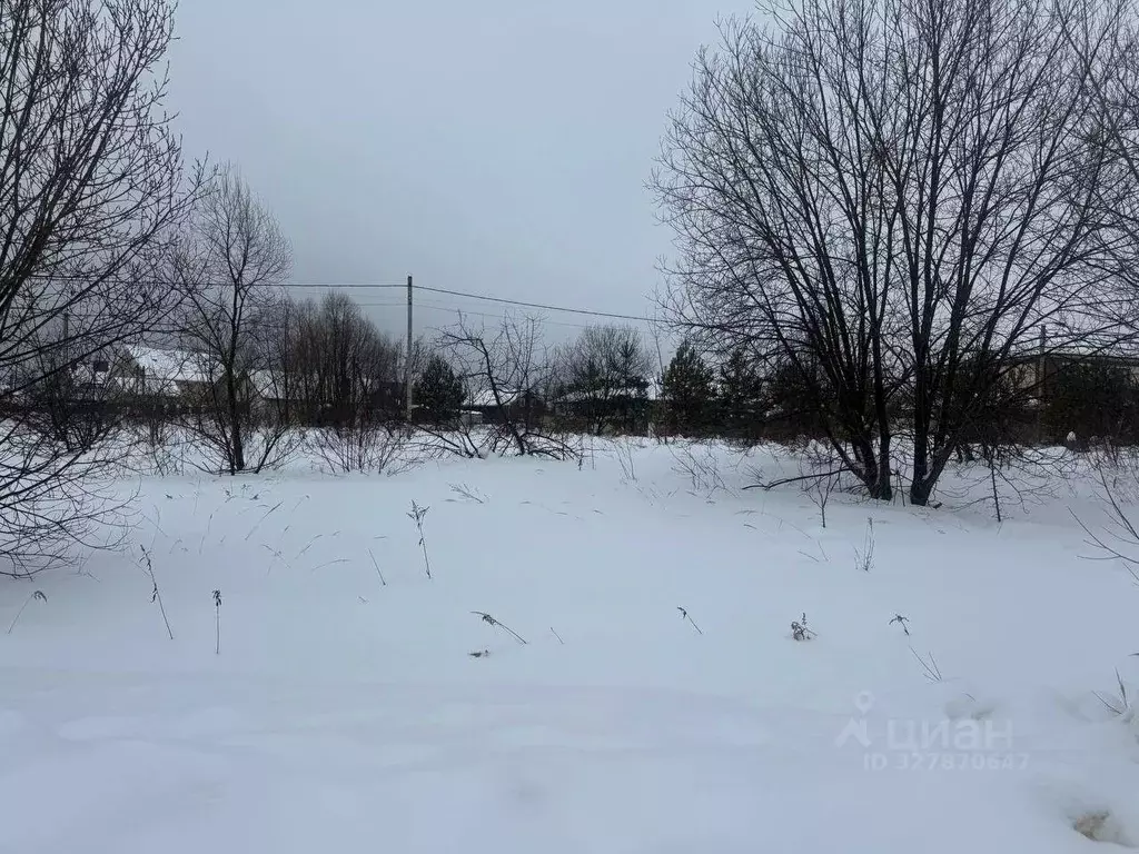 Участок в Московская область, Подольск городской округ, д. Бережки ул. ... - Фото 2