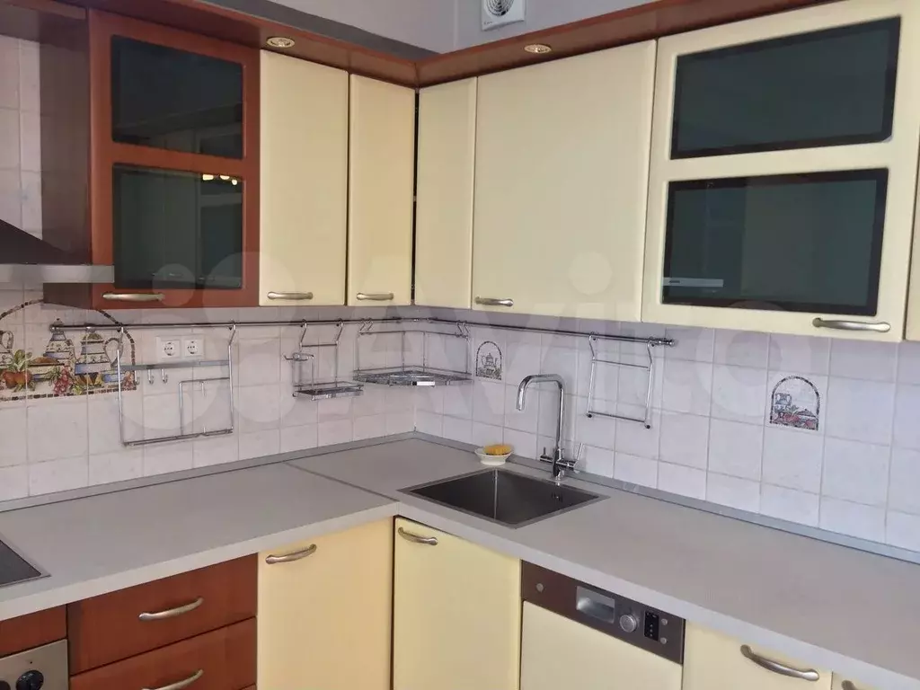 3-к. квартира, 76,1 м, 6/8 эт. - Фото 1