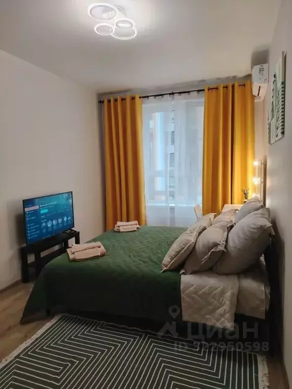 1-к кв. Нижегородская область, Нижний Новгород ул. Глеба Успенского, ... - Фото 2