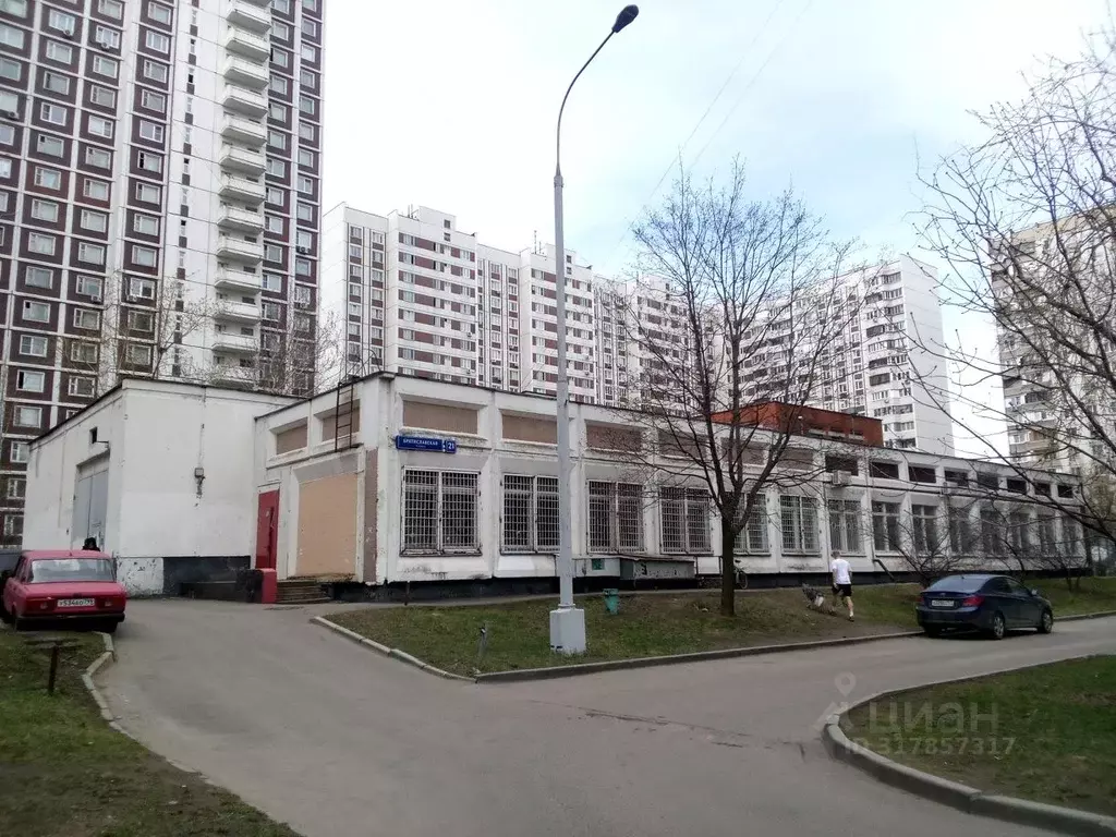 Помещение свободного назначения в Москва Братиславская ул., 21К2 (87 ... - Фото 0