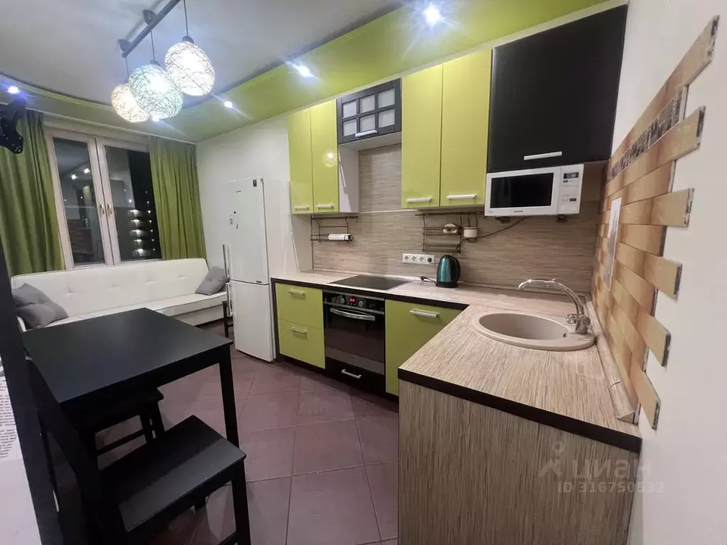 1-к кв. Московская область, Химки городской округ, д. Подолино, Велтон ... - Фото 1