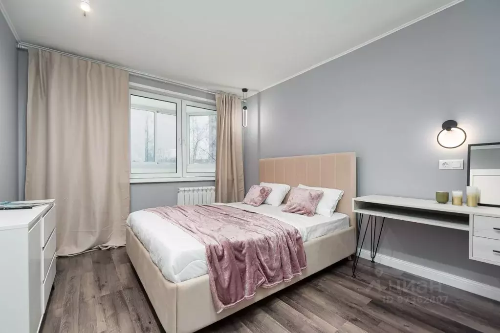 1-к кв. Москва проезд Русанова, 31 (36.0 м) - Фото 0
