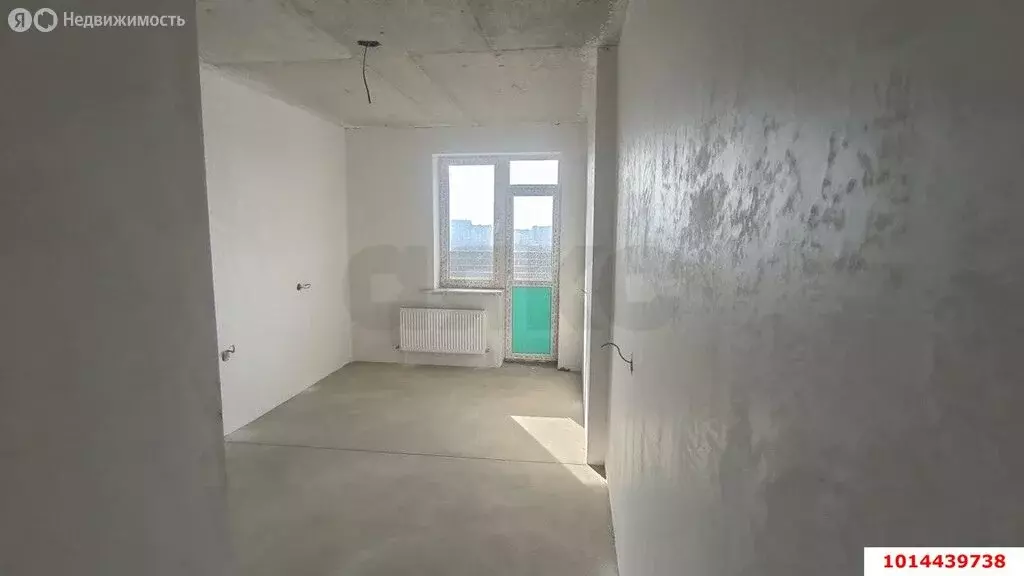 1-комнатная квартира: Краснодар, улица имени Снесарева, 17/1к1 (50 м) - Фото 1