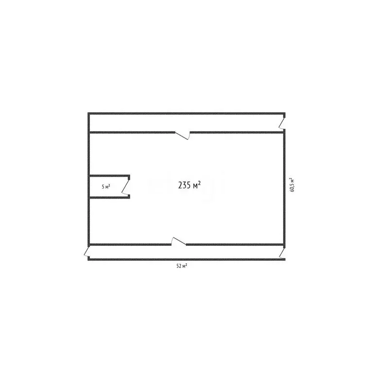Помещение свободного назначения (240 м) - Фото 1
