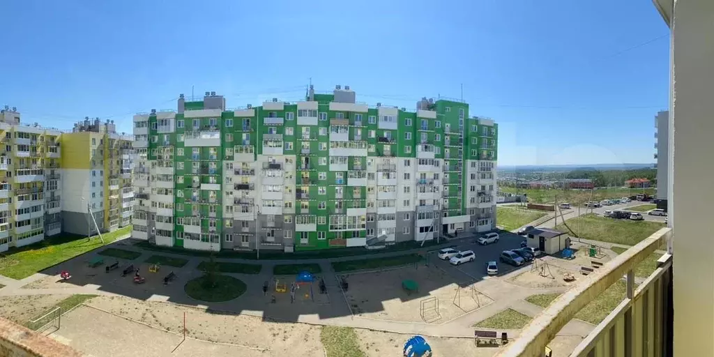 1-к. квартира, 31,6 м, 6/9 эт. - Фото 1
