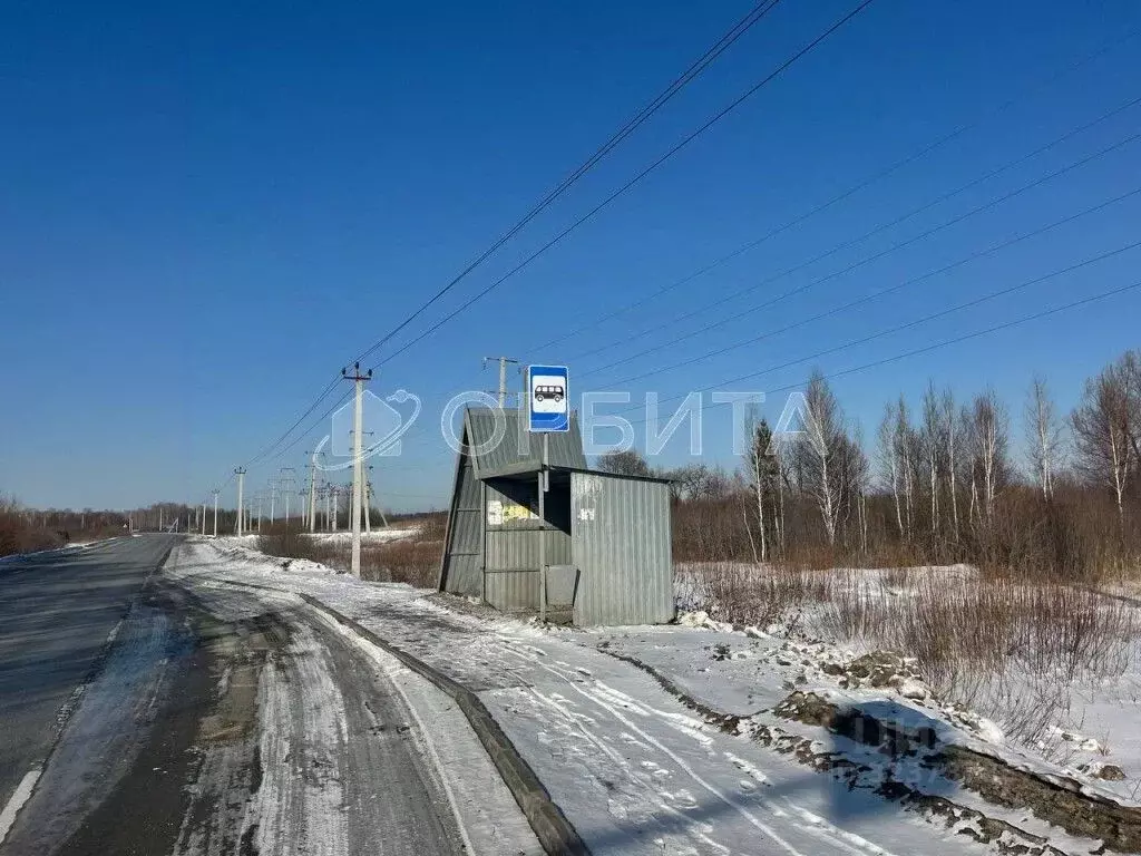 Участок в Тюменская область, Тюменский муниципальный округ, д. ... - Фото 2