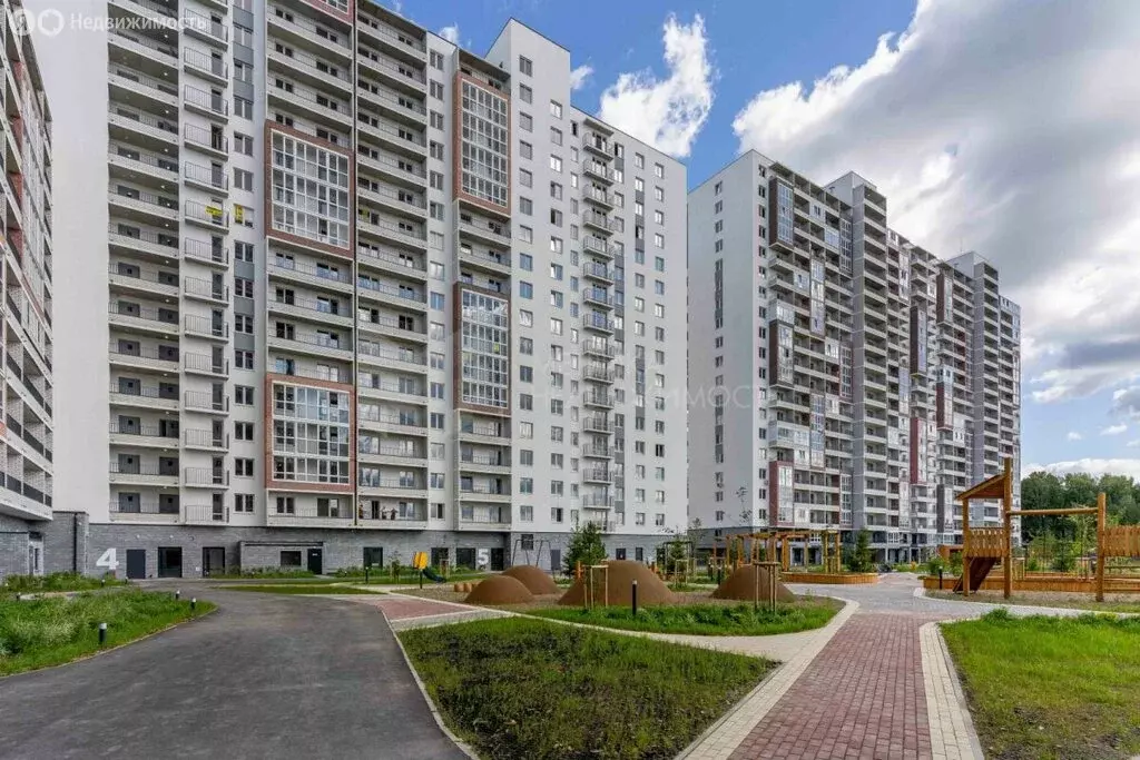 Квартира-студия: деревня Патрушева, улица Петра Ершова, 10 (20.5 м) - Фото 1