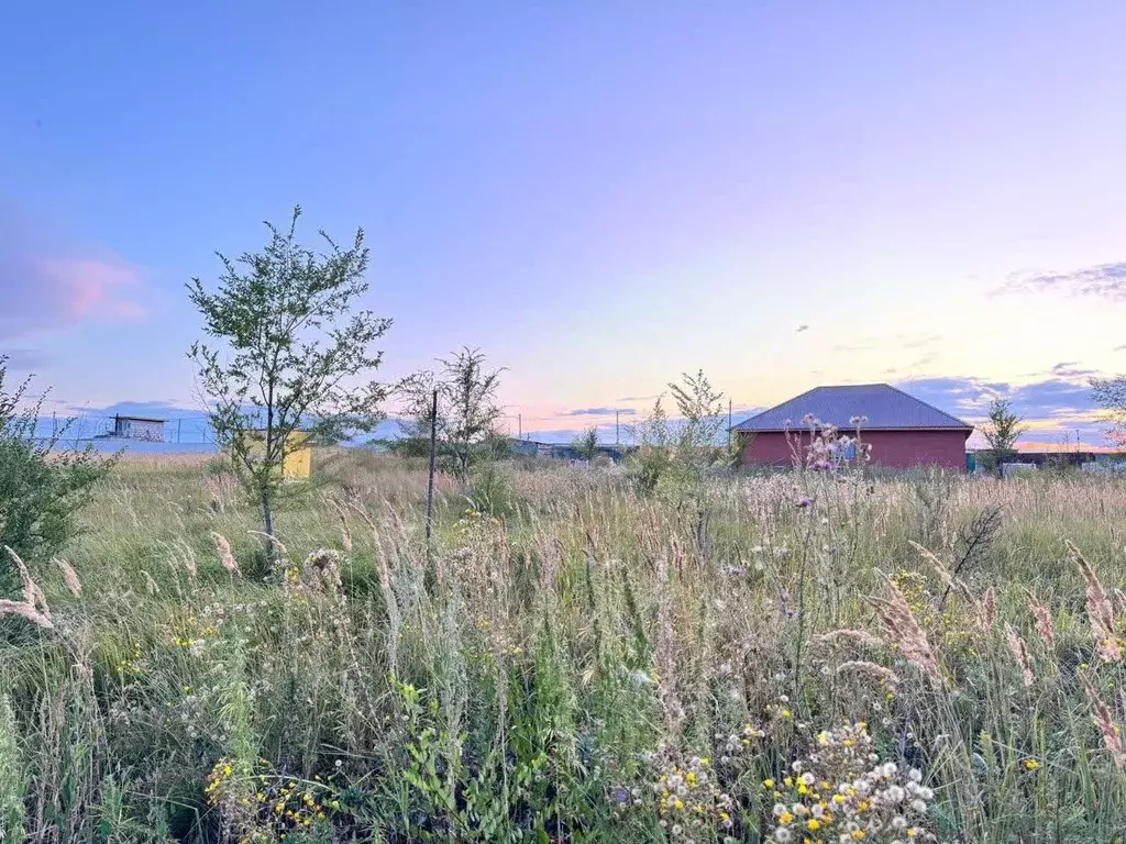 Участок в Самарская область, Волжский район, Черноречье с/пос, с. ... - Фото 2