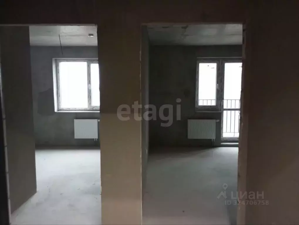 1-к кв. Тверская область, Калининский муниципальный округ, д. Батино ... - Фото 1