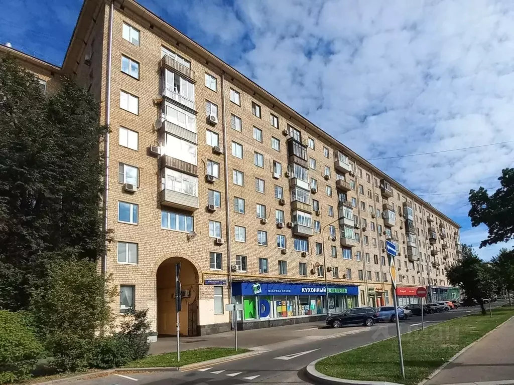 Помещение свободного назначения в Москва Ленинский просп., 62/1 (129 ... - Фото 1
