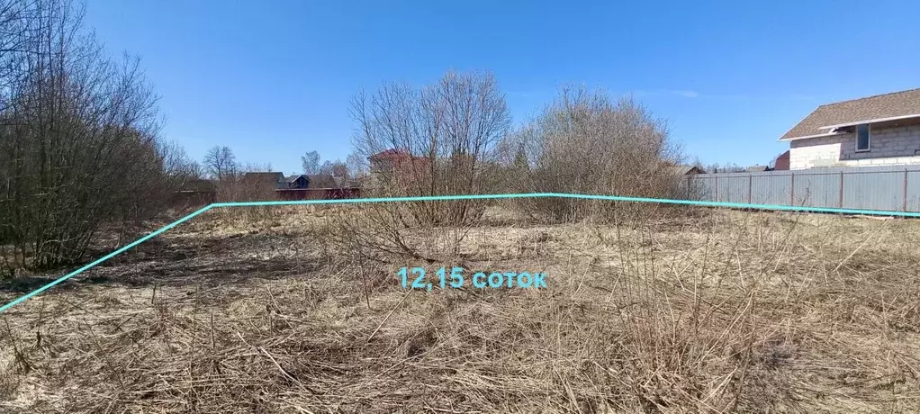 Участок в Ярославская область, Рыбинск Заволжский п/р,  (12.15 сот.) - Фото 1