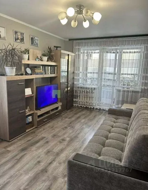 2-к кв. Белгородская область, Белгород Садовая ул., 33 (43.0 м) - Фото 2