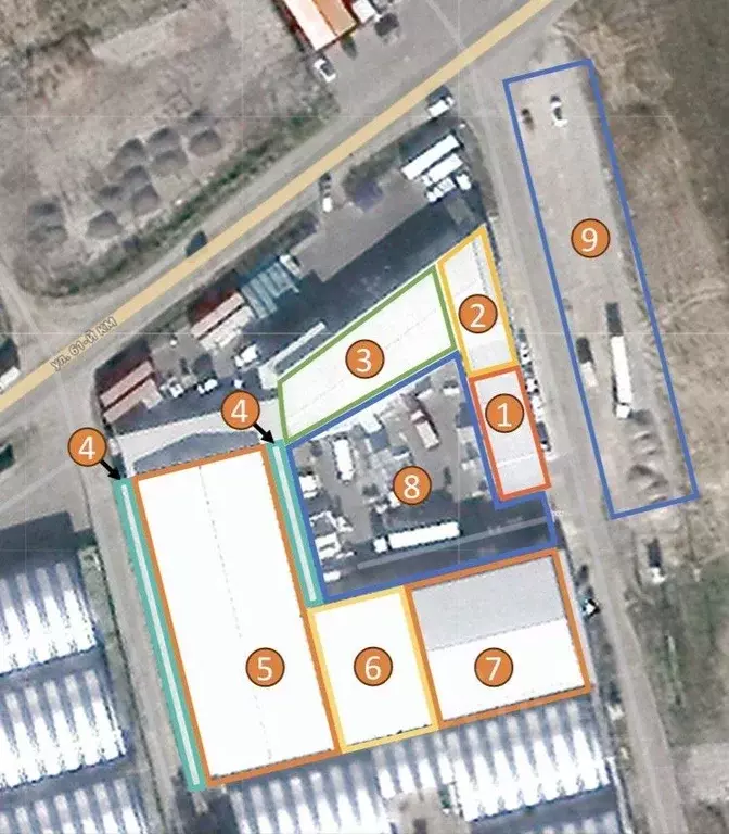 Склад в Московская область, Домодедово Центральный мкр, ул. Каширское ... - Фото 1