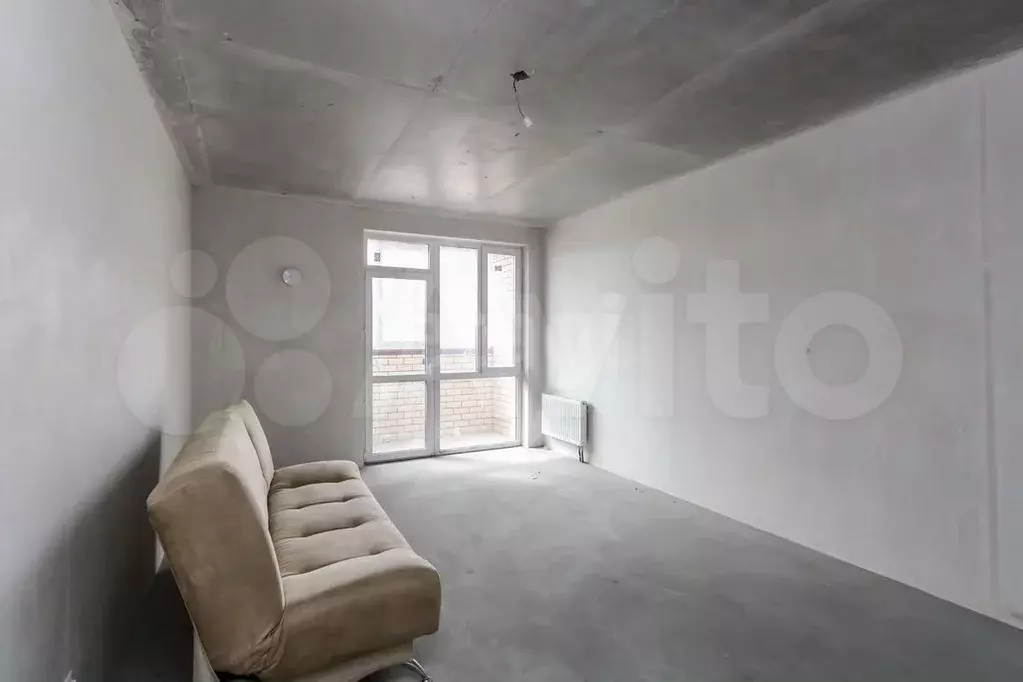 Квартира-студия, 29,4 м, 3/9 эт. - Фото 1