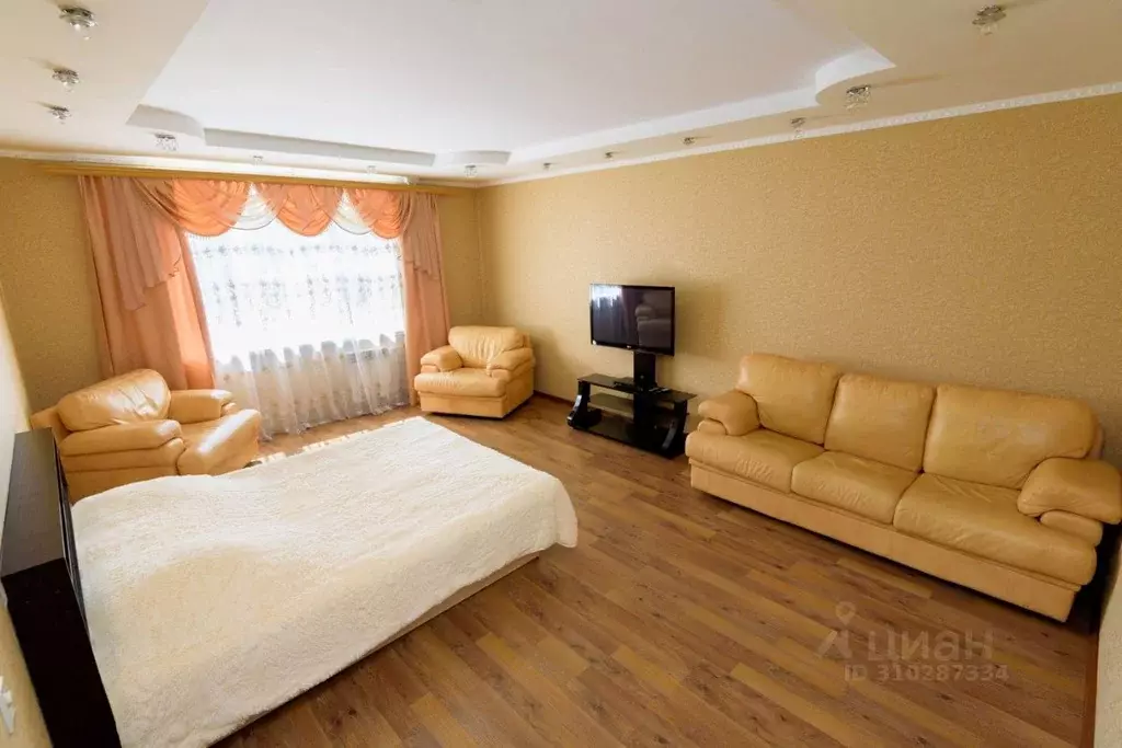 2-к кв. Пензенская область, Пенза ул. Пушкина, 43 (76.3 м) - Фото 2