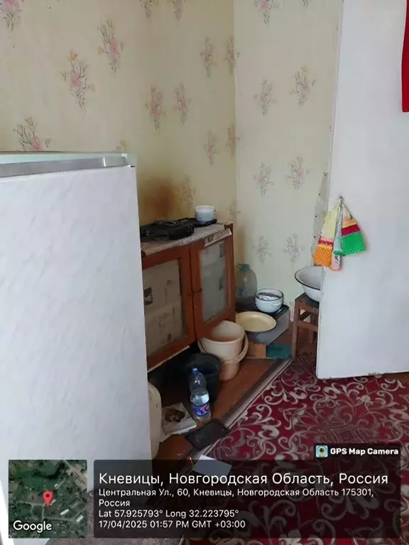 1-к кв. Новгородская область, Демянский муниципальный округ, пос. ... - Фото 0